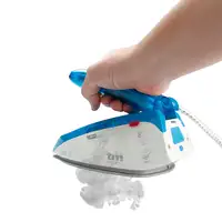 Plancha vapor-seco suela antiadherente 1000 W Azul TMPPL010 TM ELECTRON