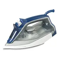 Plancha vapor-seco suela de cerámica 2400 W Azul TMPPL014 TM ELECTRON Plancha vapor-seco suela de cerámica 2400 W Azul TMPPL014 TM ELECTRON