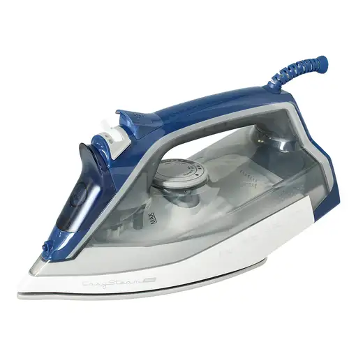 Plancha vapor-seco suela de cerámica 2400 W Azul TMPPL014 TM ELECTRON Plancha vapor-seco suela de cerámica 2400 W Azul TMPPL014 TM ELECTRON