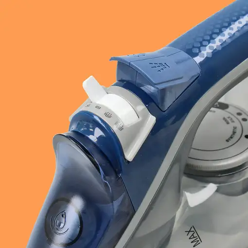 Plancha vapor-seco suela de cerámica 2400 W Azul TMPPL014 TM ELECTRON