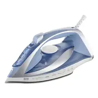 Plancha vapor-seco suela de cerámica 2830 W Azul TMPPL016 TM ELECTRON