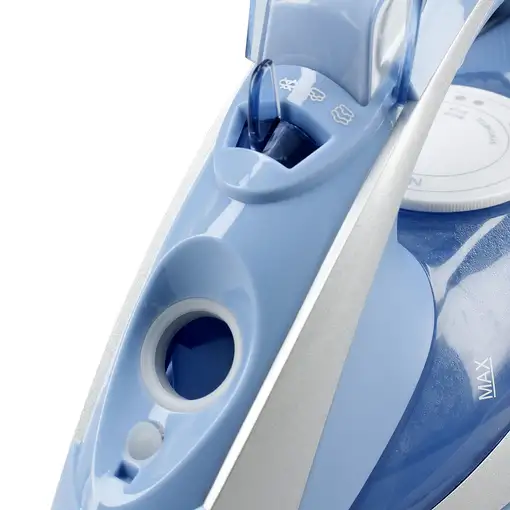 Plancha vapor-seco suela de cerámica 2830 W Azul TMPPL016 TM ELECTRON