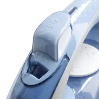 Plancha vapor-seco suela de cerámica 2830 W Azul TMPPL016 TM ELECTRON