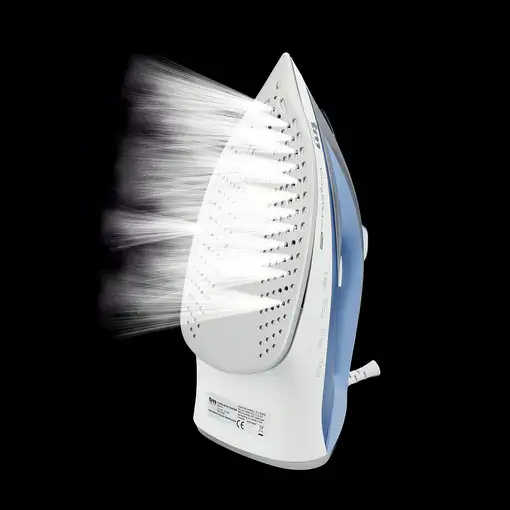 Plancha vapor-seco suela de cerámica 2830 W Azul TMPPL016 TM ELECTRON