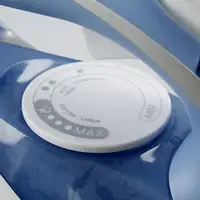 Plancha vapor-seco suela de cerámica 2830 W Azul TMPPL016 TM ELECTRON