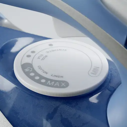 Plancha vapor-seco suela de cerámica 2830 W Azul TMPPL016 TM ELECTRON