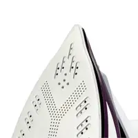 Plancha vapor-seco suela de cerámica 2400 W Púrpura TMPPL012 TM ELECTRON