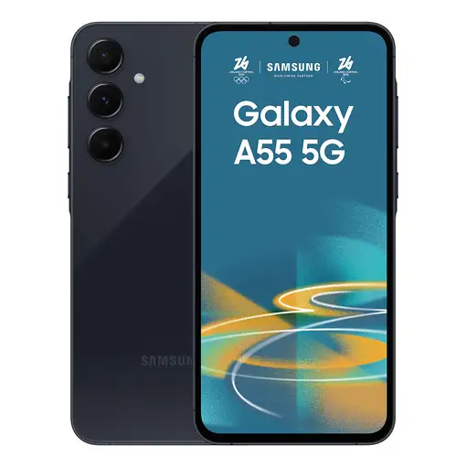 Smartphone Samsung Galaxy A55 5G Libre 128GB/8GB RAM Marina SAMSUNG