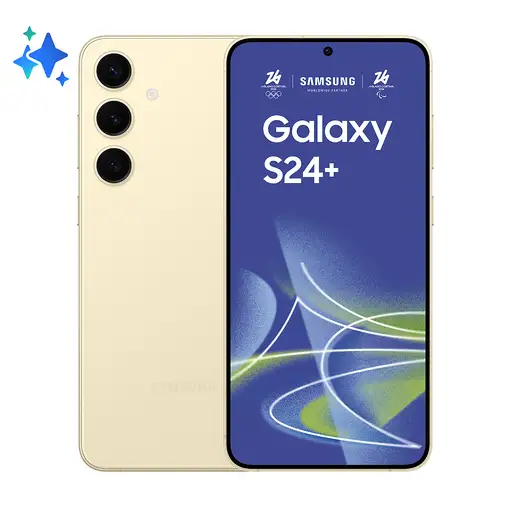 Smartphone Samsung Galaxy S24+(6.7'') 5G 256GB/12GB RAM amarillo SAMSUNG
