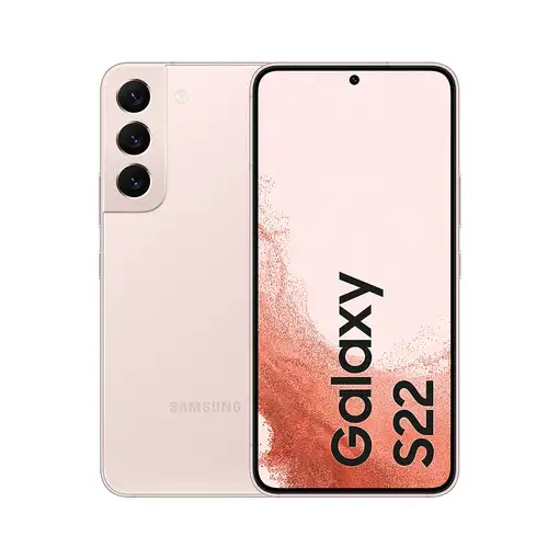 Smartphone Samsung Galaxy S22 SM-S901B (6.1'') 5G 128GB/8GB RAM Oro rosado SAMSUNG Smartphone Samsung Galaxy S22 SM-S901B (6.1'') 5G 128GB/8GB RAM Oro rosado SAMSUNG