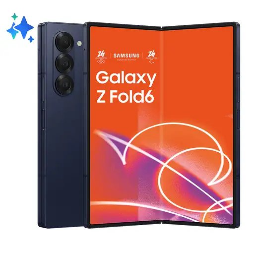 Smartphone Samsung Galaxy Z Fold6 19,3 cm (7.6'') 5G 256GB/12GB RAM Marina SAMSUNG