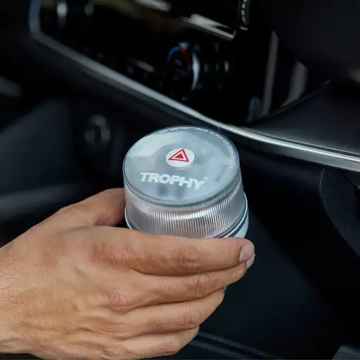 Baliza TROPHY V16 IoT Conectada y Certificada DGT - Norma 2026