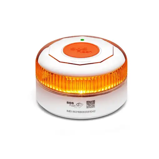 Baliza SOS FLASH EVO V16 IoT Conectada y Certificada DGT - Norma 2026