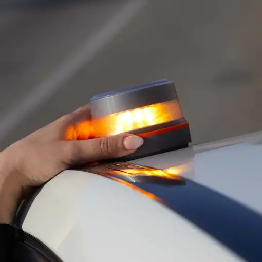 Baliza OSRAM LEDguardian ROAD Flare V16 IoT Conectada y Nomologada DGT- Norma 2026