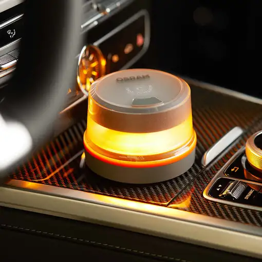 Baliza OSRAM LEDguardian ROAD Flare V16 IoT Conectada y Nomologada DGT- Norma 2026