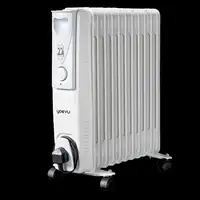 Yoevu-Radiador de aceite bajo consumo 11 elementos, 2500W, 3 potencias Yoevu-Radiador de aceite bajo consumo 11 elementos, 2500W, 3 potencias