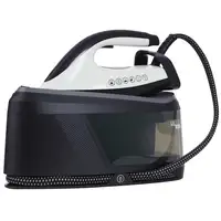 Centro de Planchado 2800W 100 g/min Función ECO Suela de Cerámica HOMCOM Centro de Planchado 2800W 100 g/min Función ECO Suela de Cerámica HOMCOM