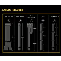 Asrock CL-650G Challenger unidad de fuente de alimentación 650 W 20+4 pin ATX ATX Asrock CL-650G Challenger unidad de fuente de alimentación 650 W 20+4 pin ATX ATX