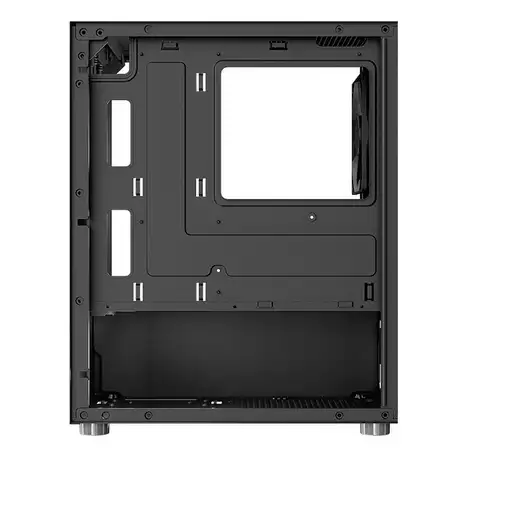 Aerocool CS111 Mini Tower Negro