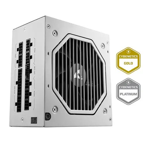 Sharkoon Rebel P20 unidad de fuente de alimentación 1000 W 24-pin ATX ATX Blanco