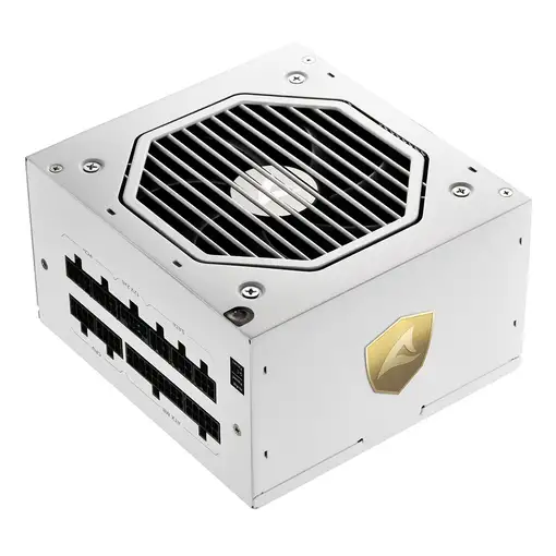 Sharkoon Rebel P20 unidad de fuente de alimentación 1000 W 24-pin ATX ATX Blanco