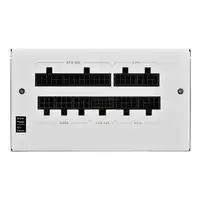 Sharkoon Rebel P20 unidad de fuente de alimentación 1000 W 24-pin ATX ATX Blanco