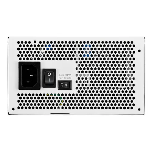 Sharkoon Rebel P20 unidad de fuente de alimentación 1000 W 24-pin ATX ATX Blanco