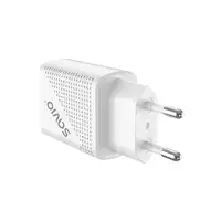 Savio LA-04 USB Type A & Type C Quick Charge Power Delivery 3.0 Indoor Smartphone,