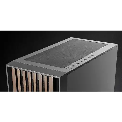 Mars Gaming MC-WOODC Midi Tower Negro