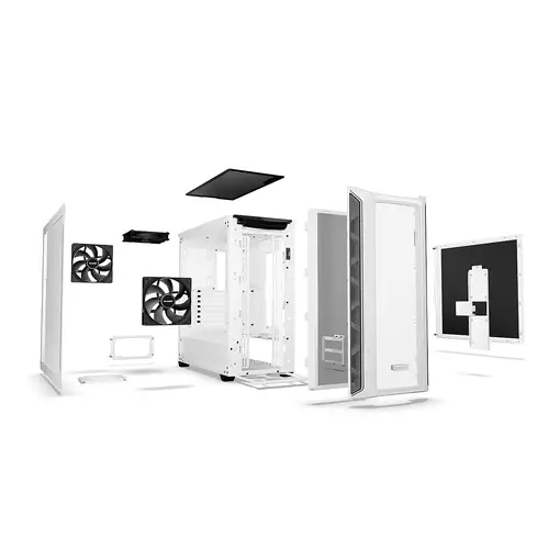 be quiet! Shadow Base 800 DX White Midi Tower Blanco