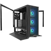 Lian Li Lancool III Midi Tower Negro, Transparente