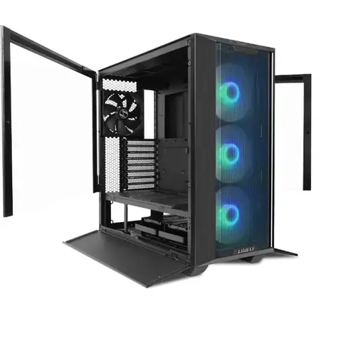 Lian Li Lancool III Midi Tower Negro, Transparente