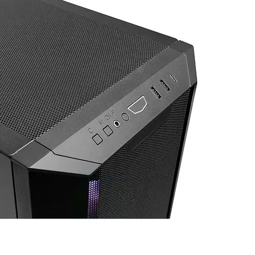 Lian Li Lancool III Midi Tower Negro, Transparente