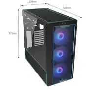 Lian Li Lancool III Midi Tower Negro, Transparente