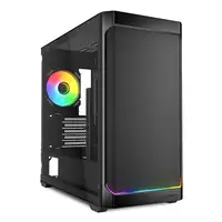 Sharkoon MK4W RGB Strip Micro Torre Negro