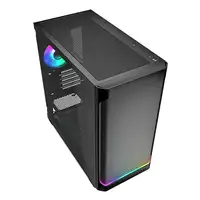 Sharkoon MK4W RGB Strip Micro Torre Negro