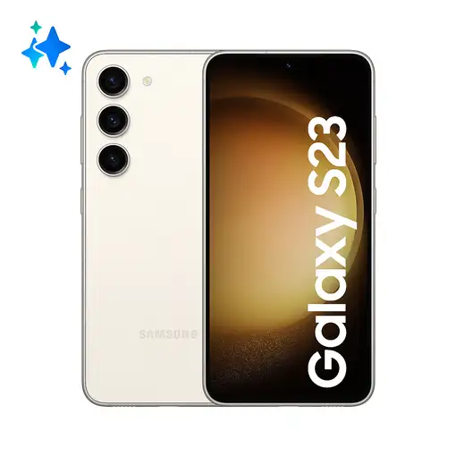 Samsung Galaxy S23 15,5 cm (6.1\) SIM doble Android 13 5G USB Tipo C 8 GB 128 GB 3