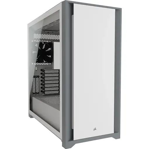 Corsair 5000D Tempered Glass Midi Tower Blanco