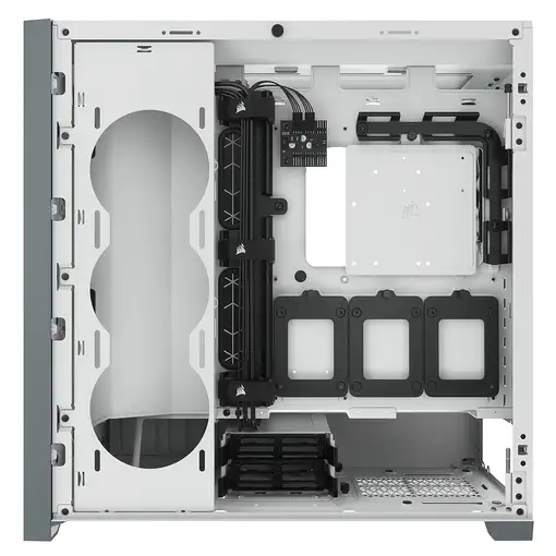 Corsair 5000D Tempered Glass Midi Tower Blanco