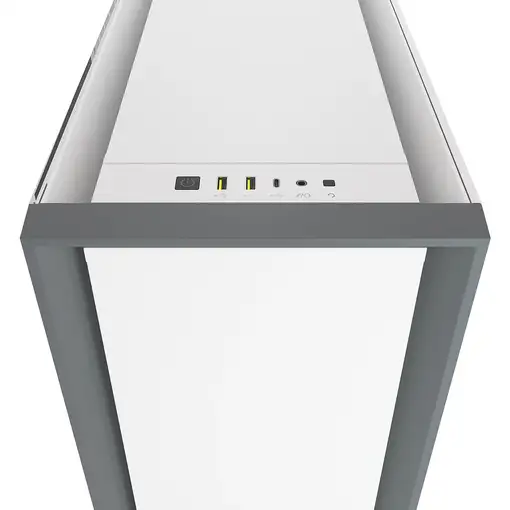 Corsair 5000D Tempered Glass Midi Tower Blanco