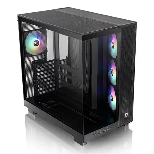 Thermaltake View 380 XL TG ARGB Midi Tower Negro