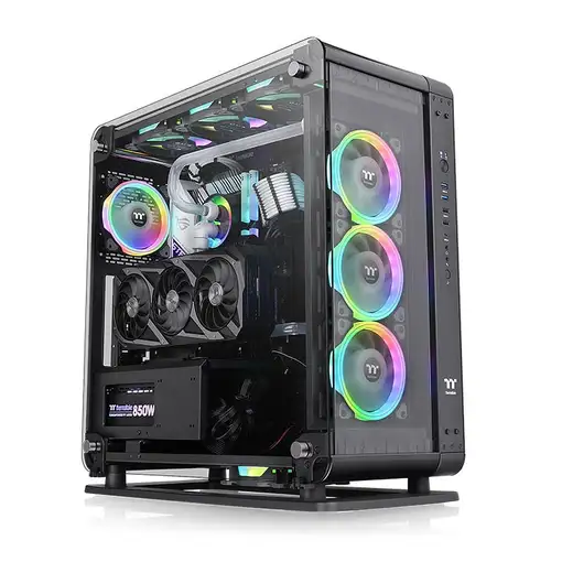 Thermaltake Core P6 Tempered Glass Mid Tower Midi Tower Negro Thermaltake Core P6 Tempered Glass Mid Tower Midi Tower Negro