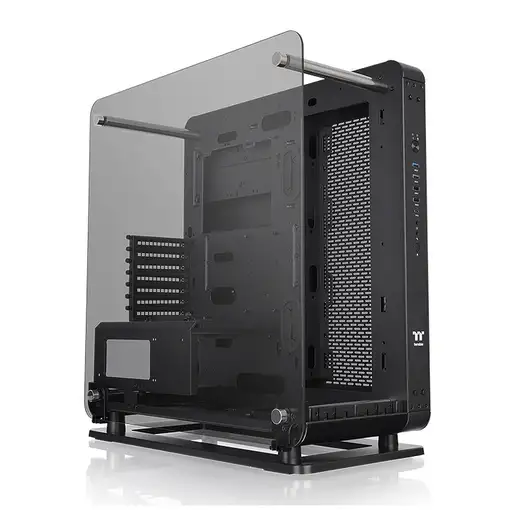 Thermaltake Core P6 Tempered Glass Mid Tower Midi Tower Negro
