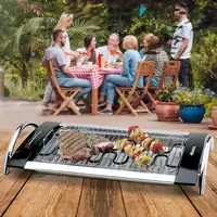 Ariete 0732/20 Barbacoa Mesa Eléctrico Acero inoxidable 2000 W