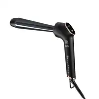 Bellissima Glam Waves Rizador de pelo Caliente Negro, Oro rosa 64 W 1,8 m