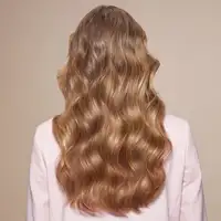 Bellissima Glam Waves Rizador de pelo Caliente Negro, Oro rosa 64 W 1,8 m