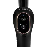 Bellissima Glam Waves Rizador de pelo Caliente Negro, Oro rosa 64 W 1,8 m