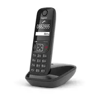 Gigaset AS690 Teléfono DECT/analógico Identificador de llamadas Negro Gigaset AS690 Teléfono DECT/analógico Identificador de llamadas Negro