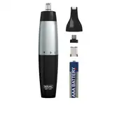 Wahl 05560-1416 depiladora de precisión Negro, Plata Wahl 05560-1416 depiladora de precisión Negro, Plata