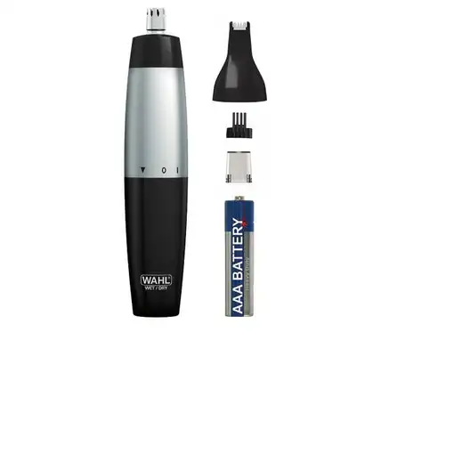 Wahl 05560-1416 depiladora de precisión Negro, Plata